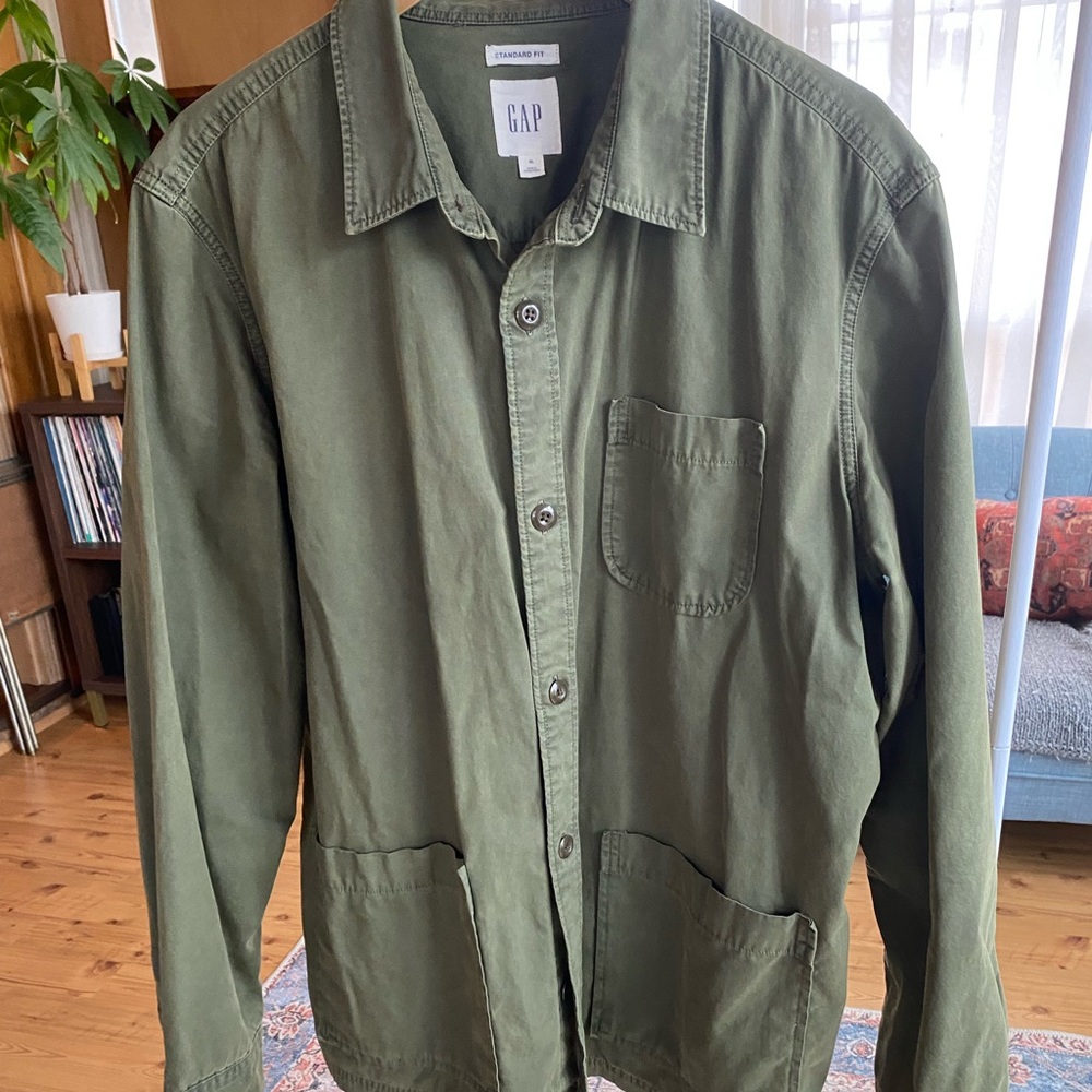 Men’s Gap Chore Jacket - size XL